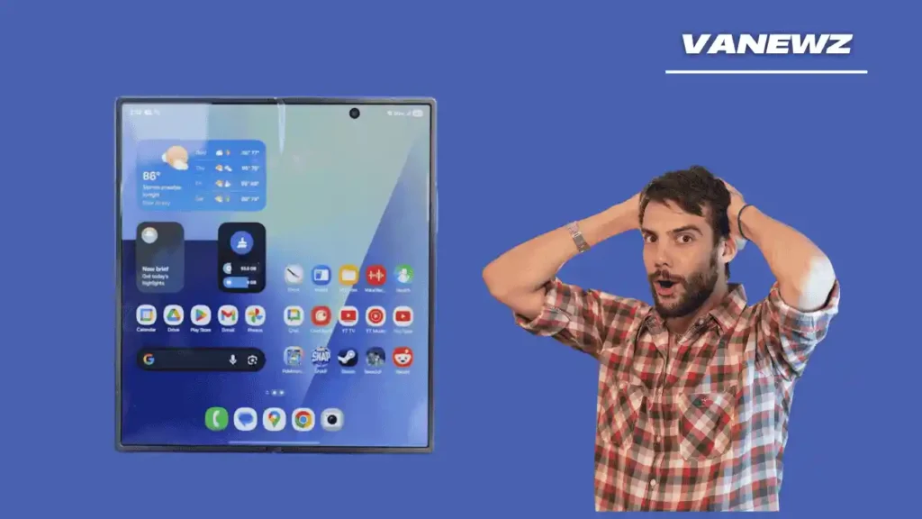 Samsung Galaxy Z Fold 7