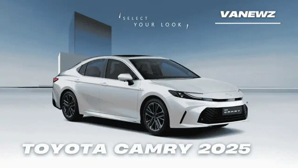 toyota camry 2025